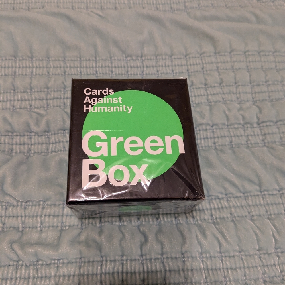 Cards Against Humanity green box